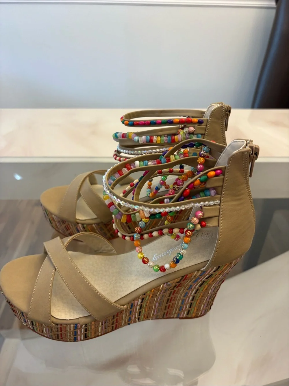 N/A stylish wedge